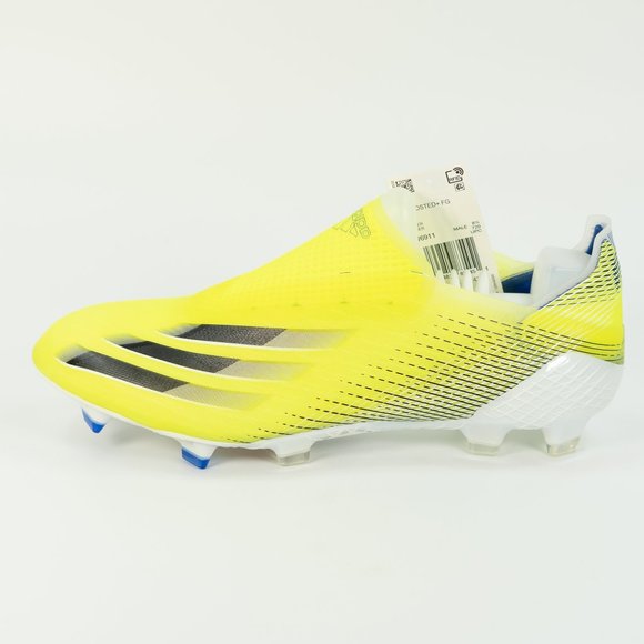 Adidas x Ghosted+ FG \'Solar Yellow\' FW6911 Soccer Cleats Multi Size main image 12